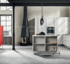 Кухня Quadrica 03 Кухня Quadrica 03 фабрика Home Cucine