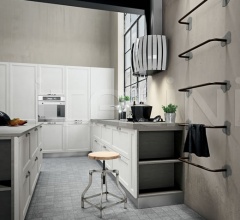 Кухня Quadrica 03 Кухня Quadrica 03 фабрика Home Cucine