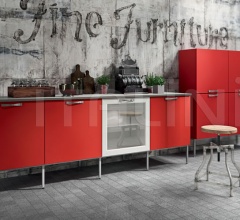 Кухня Quadrica 03 Кухня Quadrica 03 фабрика Home Cucine