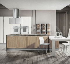 Кухня Quadrica 04 Кухня Quadrica 04 фабрика Home Cucine