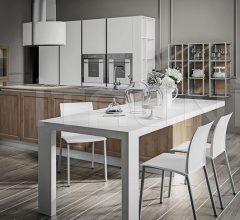 Кухня Quadrica 04 Кухня Quadrica 04 фабрика Home Cucine