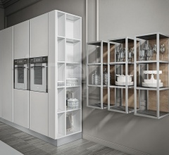 Кухня Quadrica 04 Кухня Quadrica 04 фабрика Home Cucine