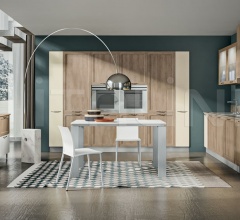 Кухня Quadrica 06 Кухня Quadrica 06 фабрика Home Cucine