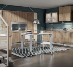 Кухня Quadrica 06 Кухня Quadrica 06 фабрика Home Cucine