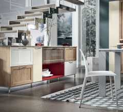 Кухня Quadrica 06 Кухня Quadrica 06 фабрика Home Cucine