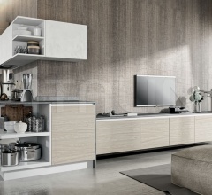 Кухня Cartesia 03 Кухня Cartesia 03 фабрика Home Cucine