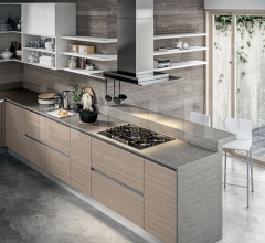 Кухня Cartesia 06 Кухня Cartesia 06 фабрика Home Cucine