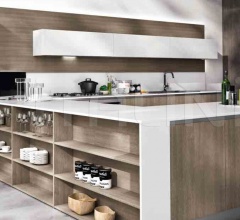 Итальянские Кухни с барной стойкой - Кухня Simplicia 26 Итальянские Кухни с барной стойкой - Кухня Simplicia 26 фабрика Home Cucine