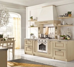Кухня Contea 07 Кухня Contea 07 фабрика Home Cucine