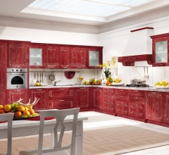 Кухня Contea 08 Кухня Contea 08 фабрика Home Cucine