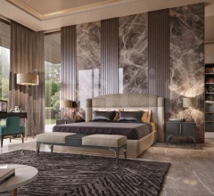 Кровать F 120 Кровать F 120 фабрика Florence Collections