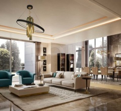 Диван R 201+R 202+R 203+R 204 Диван R 201+R 202+R 203+R 204 фабрика Florence Collections