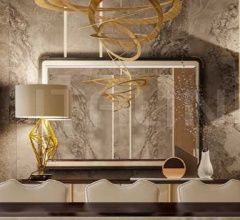 Настенное зеркало R 226 Настенное зеркало R 226 фабрика Florence Collections
