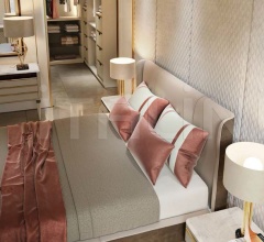 Кровать R 220 Кровать R 220 фабрика Florence Collections