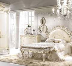 Итальянские Кровати - Кровать 3240 BS Итальянские Кровати - Кровать 3240 BS фабрика Antonelli Moravio