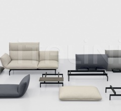 Модульный диван Tenso Sofa System Модульный диван Tenso Sofa System фабрика Kristalia
