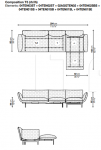 Модульный диван Tenso Sofa System Kristalia