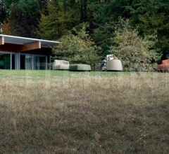 Кресло Brioni Outdoor фабрика Kristalia