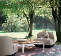 Кресло Brioni Outdoor фабрика Kristalia