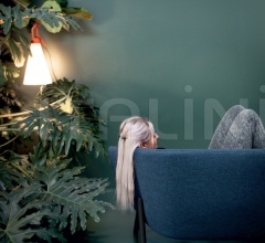 Диван Tuile outdoor фабрика Kristalia