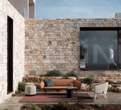 Диван Tuile outdoor фабрика Kristalia