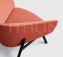 Кресло Tuile Кресло Tuile фабрика Kristalia