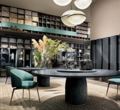 Итальянские Столы обеденные - Стол обеденный Bule Итальянские Столы обеденные - Стол обеденный Bule фабрика Lema