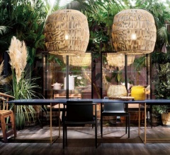 Итальянские Столы обеденные - Стол обеденный Alamo Итальянские Столы обеденные - Стол обеденный Alamo фабрика Lema