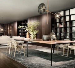 Итальянские Спальни - Шкаф Kyn фабрика Lema