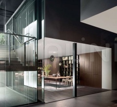 Итальянские Спальни - Шкаф Kyn фабрика Lema