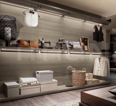 Итальянские Спальни - Гардероб Atrium фабрика Lema