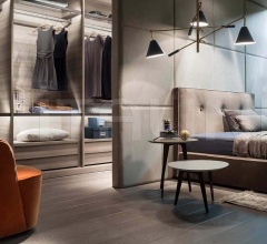 Итальянские Спальни - Гардероб Open фабрика Lema