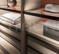 Итальянские Спальни - Гардероб Open фабрика Lema