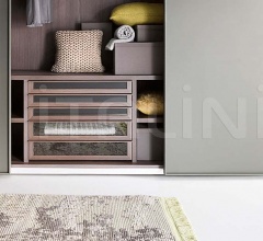 Итальянские Спальни - Шкаф Liscia фабрика Lema