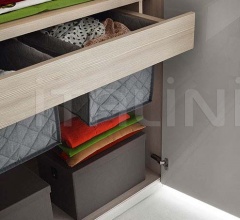 Итальянские Спальни - Шкаф Liscia фабрика Lema