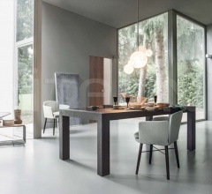 Итальянские Столы обеденные - Стол обеденный Dueci Итальянские Столы обеденные - Стол обеденный Dueci фабрика Lema