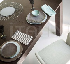 Итальянские Столы обеденные - Стол обеденный Dueci Итальянские Столы обеденные - Стол обеденный Dueci фабрика Lema