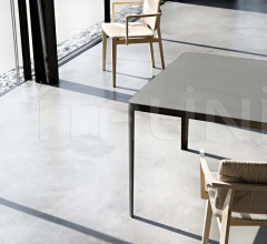 Итальянские Столы обеденные - Стол обеденный Filo Итальянские Столы обеденные - Стол обеденный Filo фабрика Lema