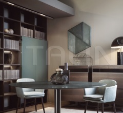 Итальянские Столы обеденные - Стол обеденный Graceland Итальянские Столы обеденные - Стол обеденный Graceland фабрика Lema