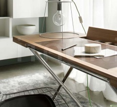 Итальянские Письменные столы - Письменный стол Novelist Итальянские Письменные столы - Письменный стол Novelist фабрика Lema