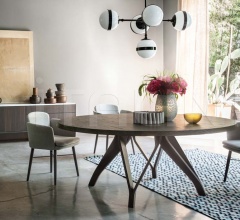 Итальянские Столы обеденные - Стол обеденный Wow Итальянские Столы обеденные - Стол обеденный Wow фабрика Lema