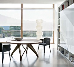 Итальянские Столы обеденные - Стол обеденный Wow Итальянские Столы обеденные - Стол обеденный Wow фабрика Lema