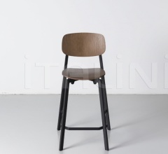 Барный стул Colander Wood Stool фабрика Kristalia