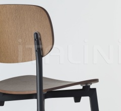 Барный стул Colander Wood Stool фабрика Kristalia