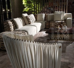 Итальянские Диваны - Модульный диван Hamptons Итальянские Диваны - Модульный диван Hamptons фабрика Roberto Cavalli