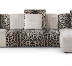 Итальянские Диваны - Модульный диван Hamptons Итальянские Диваны - Модульный диван Hamptons фабрика Roberto Cavalli