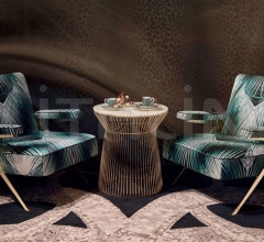 Итальянские Кресла - Кресло Fiji Итальянские Кресла - Кресло Fiji фабрика Roberto Cavalli