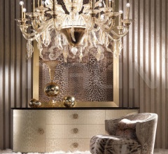 Итальянские Кресла - Кресло Nail Итальянские Кресла - Кресло Nail фабрика Roberto Cavalli