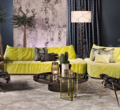 Итальянские Столики - Кофейный столик Grenada Итальянские Столики - Кофейный столик Grenada фабрика Roberto Cavalli