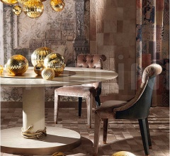 Итальянские Столы обеденные - Стол обеденный Lazy фабрика Roberto Cavalli